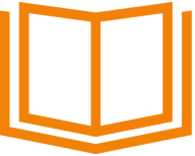 An open book icon.